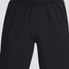 SHORT DA UOMO UNDER ARMOUR HIIT WOVEN 8IN S BLACK/PITCH GRAY 1377026 0001