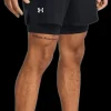 SHORT DA UOMO UNDER ARMOUR UA LAUNCH 5IN 2IN1 S 1382640 0001