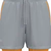 SHORT DA UOMO UNDER ARMOUR LAUNCH 5 2-IN-1 MOD GRAY 1382640 011