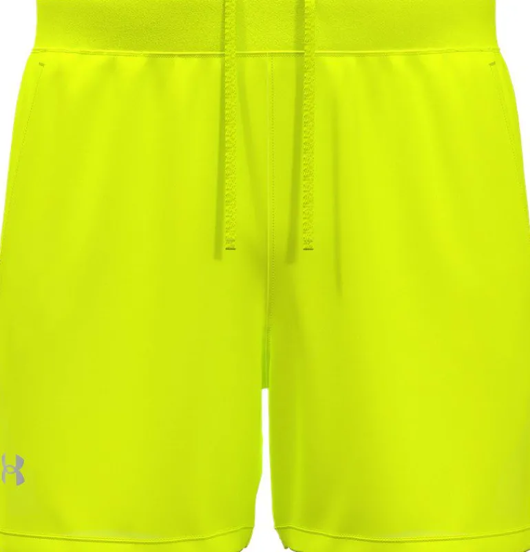 SHORT DA UOMO UNDER ARMOUR LAUNCH 5 HIGH VIS YELLOW 1382617 731