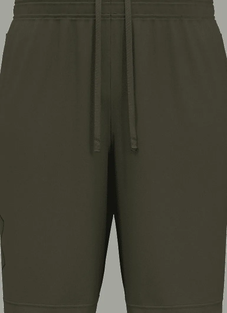 SHORT DA UOMO UNDER ARMOUR TECH GRAPHIC MARINE OD GREEN/BLACK 1306443 0390