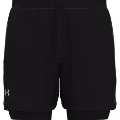 SHORT DA UOMO UNDER ARMOUR UA LAUNCH 5IN 2IN1 S 1382640 0001