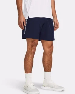 SHORT DA UOMO UNDER ARMOUR WOVEN WDMK 1383356 410