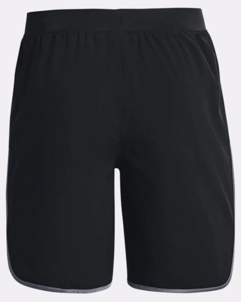 SHORT DA UOMO UNDER ARMOUR HIIT WOVEN 8IN S BLACK/PITCH GRAY 1377026 0001