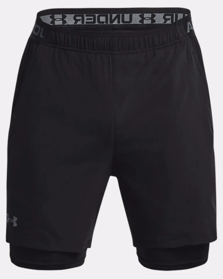 SHORT DA UOMO UNDER ARMOUR UA VANISH WOVEN 2IN1 STS 1373764 0002