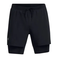 SHORT DA UOMO UNDER ARMOUR UA LAUNCH 5IN 2IN1 S 1382640 0001