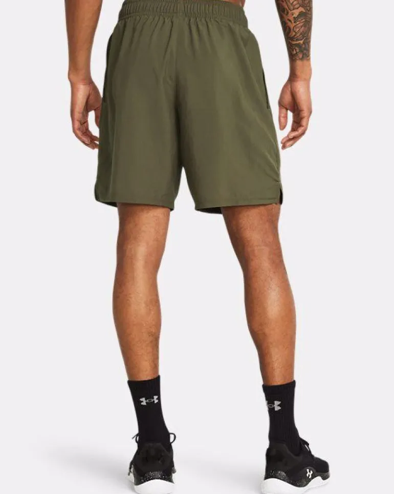 SHORT DA UOMO UNDER ARMOUR WOVEN WDMK 1383356 390