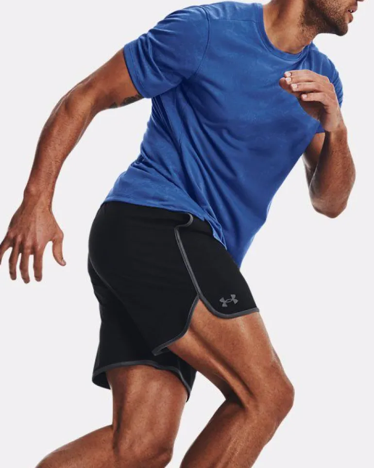 SHORT DA UOMO UNDER ARMOUR HIIT WOVEN 8IN S BLACK/PITCH GRAY 1377026 0001