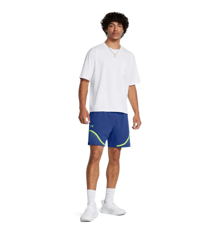 SHORT DA UOMO UNDER ARMOUR VANISH WOVEN 6IN GRPH STS 1383353 432