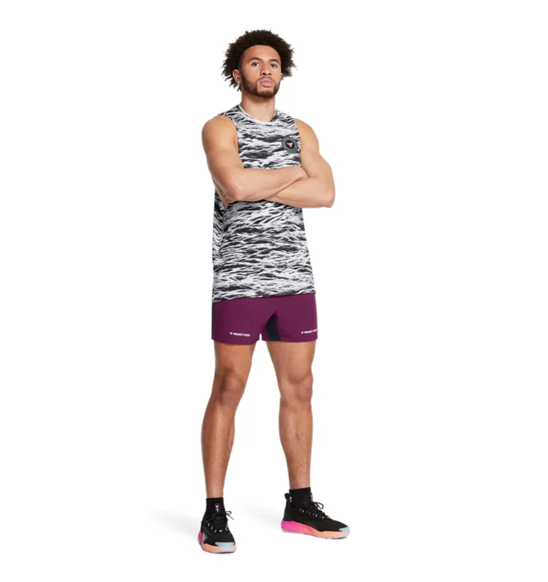 SHORT DA UOMO UNDER ARMOUR PJT ROCK ULT 5IN TRAIN 1384217 505