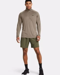 SHORT DA UOMO UNDER ARMOUR WOVEN WDMK 1383356 390