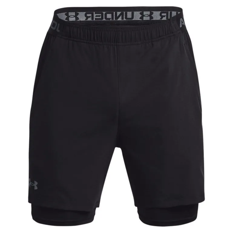 SHORT DA UOMO UNDER ARMOUR UA VANISH WOVEN 2IN1 STS 1373764 0002
