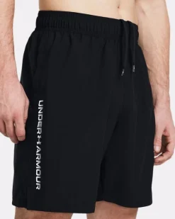 SHORT DA UOMO UNDER ARMOUR WOVEN WDMK 1383356 001