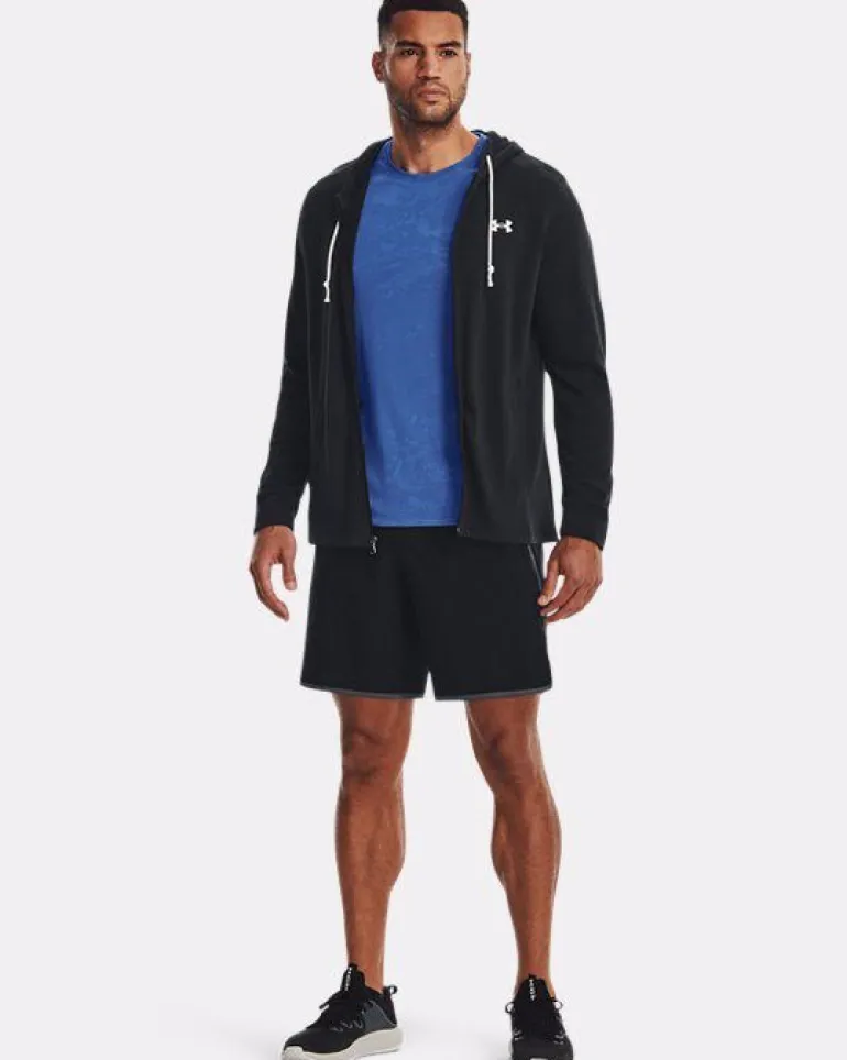 SHORT DA UOMO UNDER ARMOUR HIIT WOVEN 8IN S BLACK/PITCH GRAY 1377026 0001