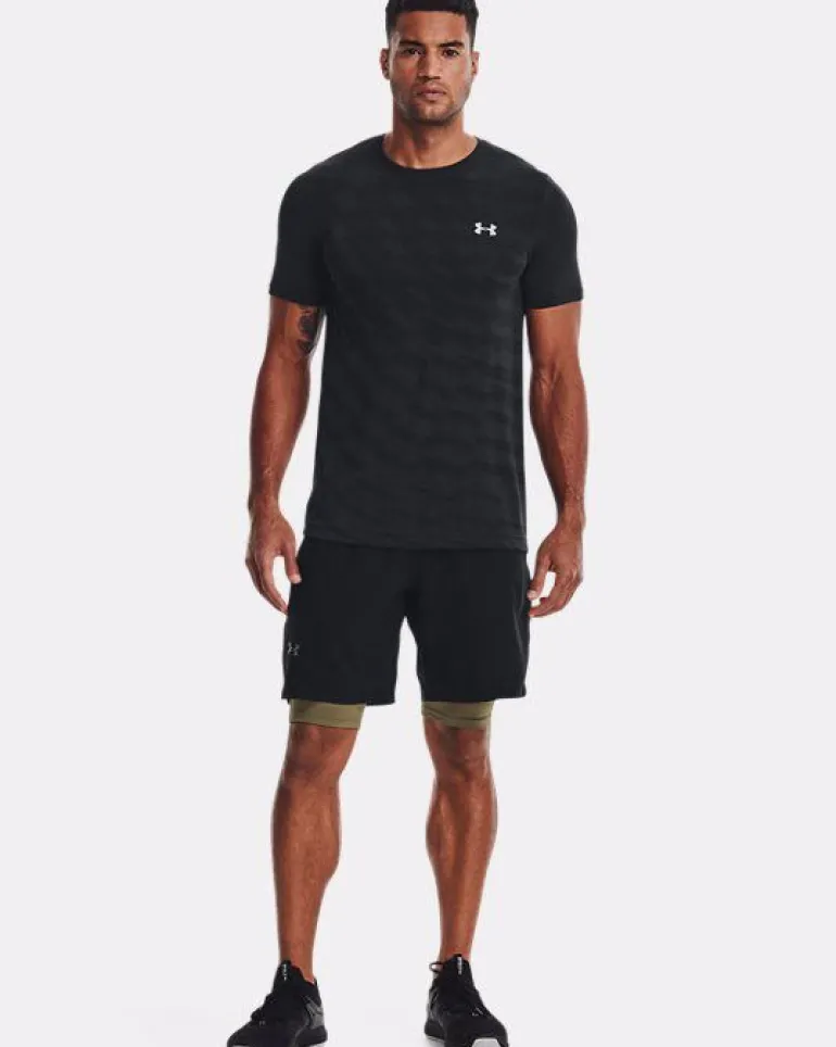 SHORT DA UOMO UNDER ARMOUR UA VANISH WOVEN 8IN S 1370382 0001