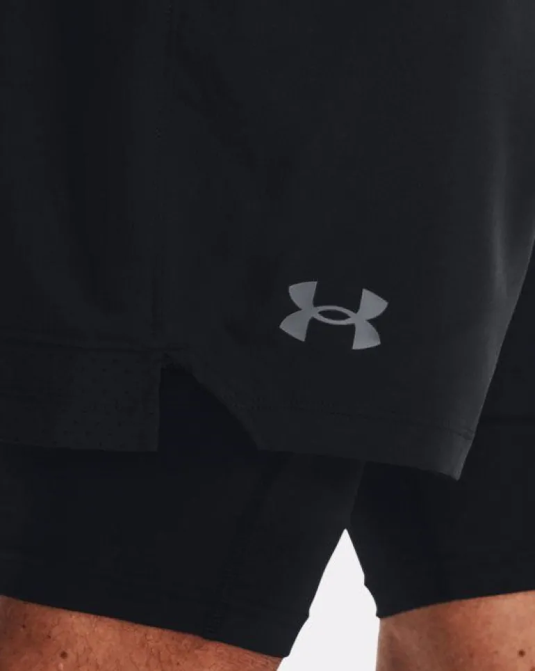 SHORT DA UOMO UNDER ARMOUR UA VANISH WOVEN 2IN1 STS 1373764 0002
