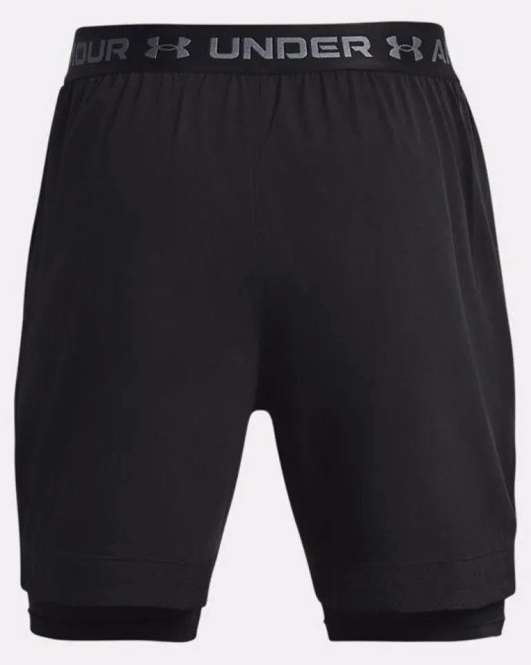 SHORT DA UOMO UNDER ARMOUR UA VANISH WOVEN 2IN1 STS 1373764 0002