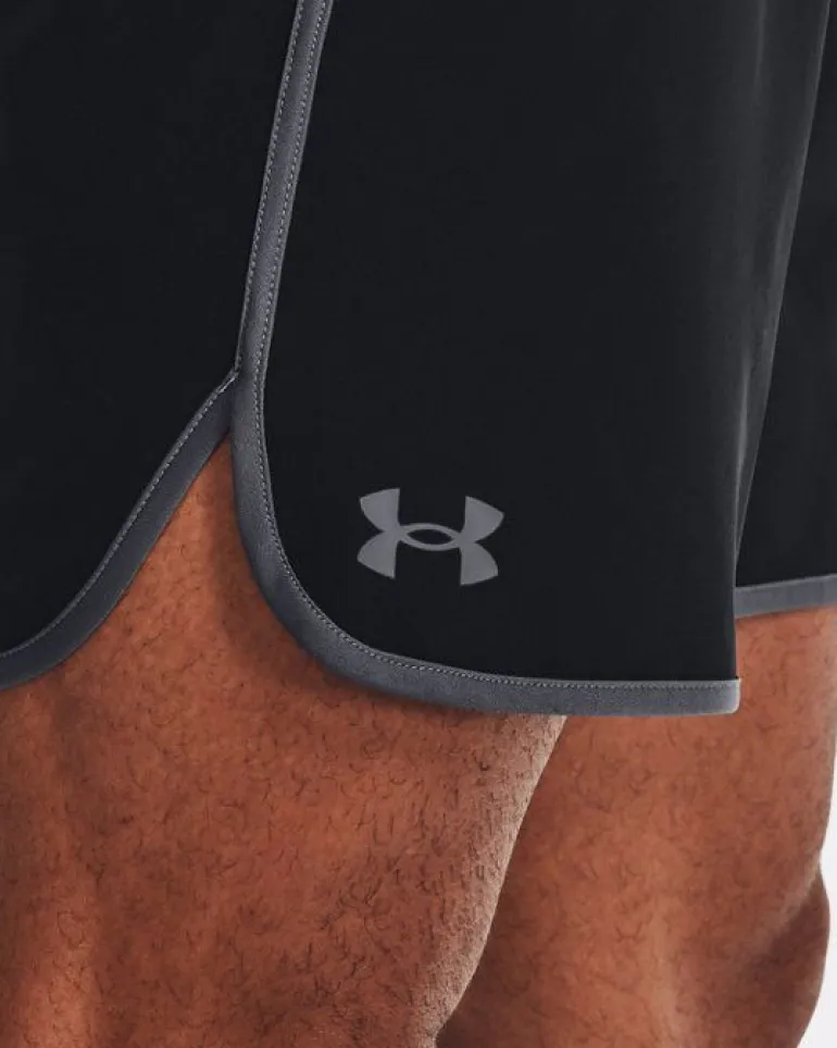 SHORT DA UOMO UNDER ARMOUR HIIT WOVEN 8IN S BLACK/PITCH GRAY 1377026 0001