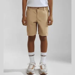 SHORT JUNIOR NAPAPIJRI K N-WHATI BEIGE CORNSTALK NP0A4HSB N1E