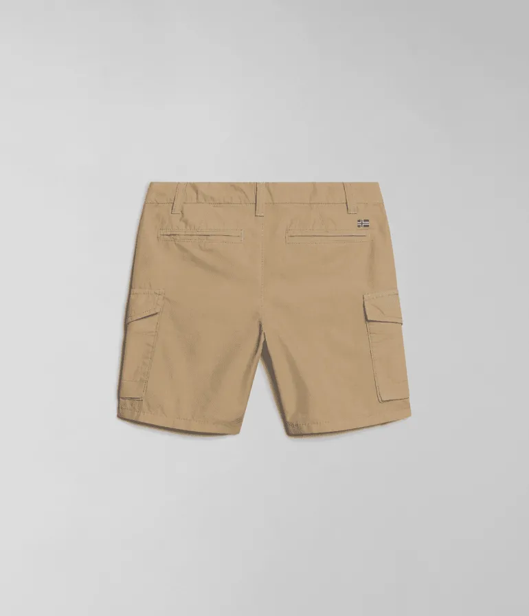 SHORT JUNIOR NAPAPIJRI K N-WHATI BEIGE CORNSTALK NP0A4HSB N1E