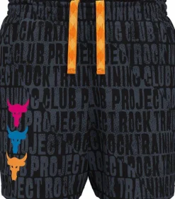 SHORT JUNIOR UNDER ARMOUR PJT RCK BOYS ULTIMATE ST PT DOWNPOUR GRA 1384035 044
