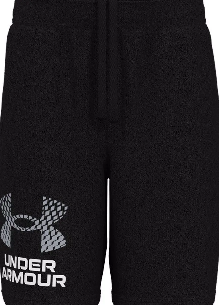 SHORT JUNIOR UNDER ARMOUR TECH LOGO BLACK 1383333 001