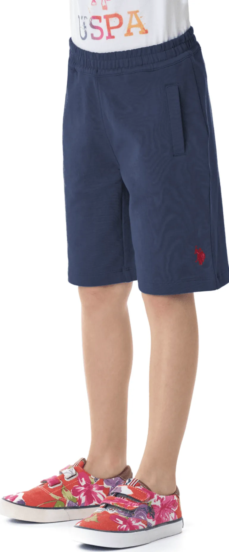 SHORT JUNIOR US POLO ARMY 52124 EH03 67308 179