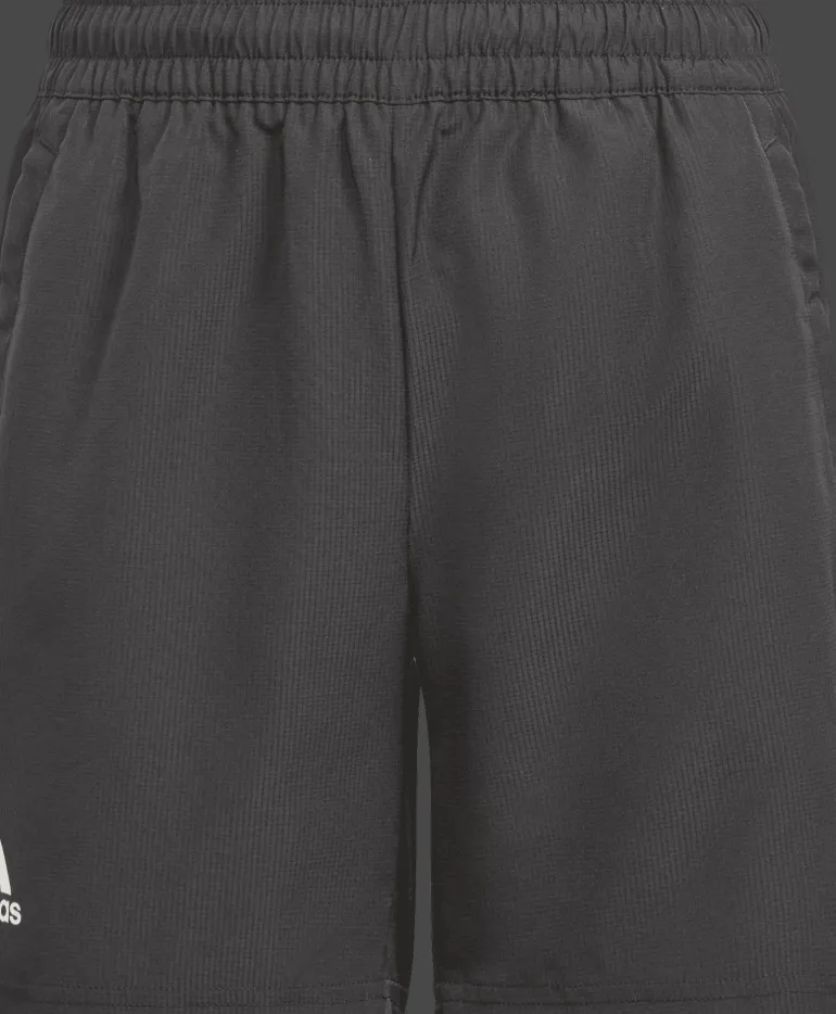 SHORTS JUNIOR ADIDAS B CLUB SHORT BLACK/WHITE H34763
