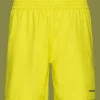 SHORTS UOMO HEAD CLUB GIALLO