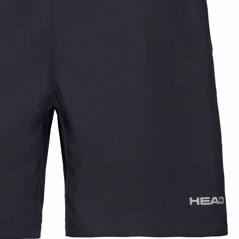 SHORTS UOMO HEAD CLUB NERO