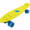 SKATEBOARD FREEDOM GIALLO