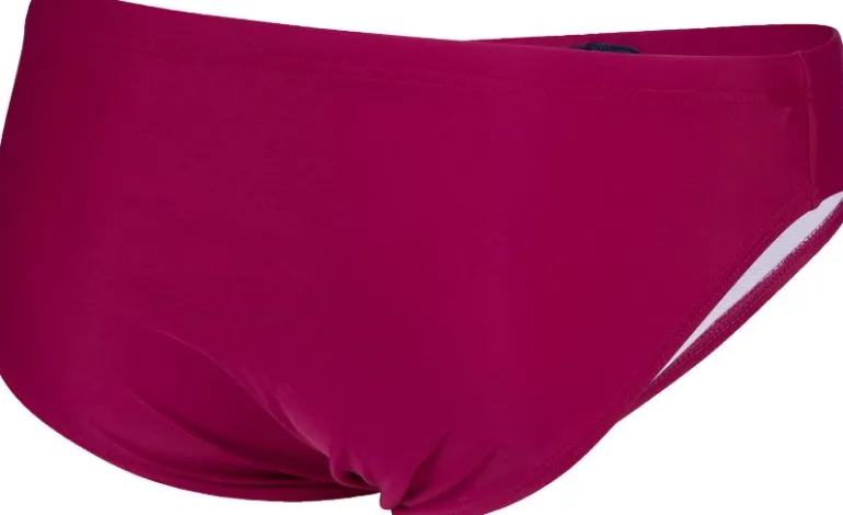 SLIP DA NUOTO DA UOMO ARENA SANTAMARIAS R RED FANDANGO WHITE - 006449 410