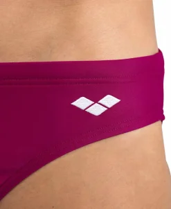 SLIP DA NUOTO DA UOMO ARENA SANTAMARIAS R RED FANDANGO WHITE - 006449 410