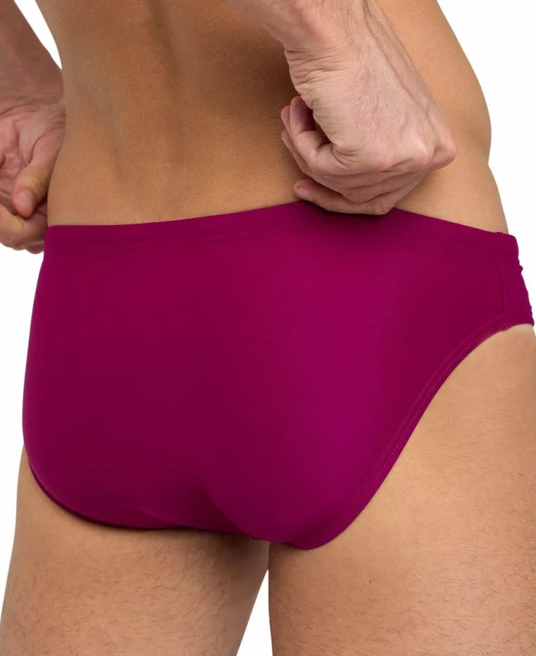 SLIP DA NUOTO DA UOMO ARENA SANTAMARIAS R RED FANDANGO WHITE - 006449 410