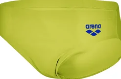 SLIP DA NUOTO JUNIOR ARENA DYNAMO BRIEF R SOFT GREEN NEON BLUE - 006503 600
