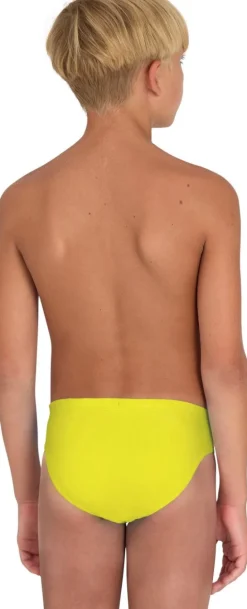 SLIP DA NUOTO JUNIOR ARENA DYNAMO BRIEF R SOFT GREEN NEON BLUE - 006503 600