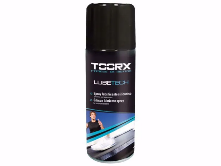 SPRAY LUBRIFICANTE SILICONICO LUBETECH PER TAPIS ROULANT