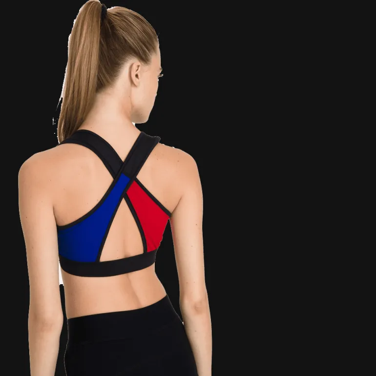 TOP SPORTIVO LE COQ SPORTIF NERO/COBA