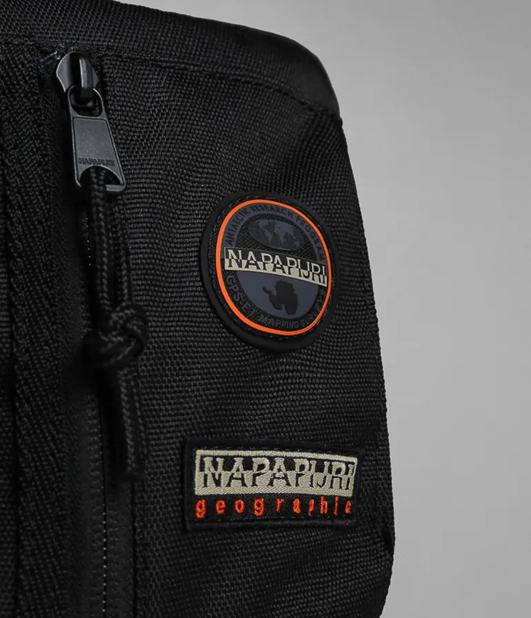 TRACOLLA UNISEX NAPAPIJRI H-VOYAGE CROSSOVER BLAC NP0A4H67 041