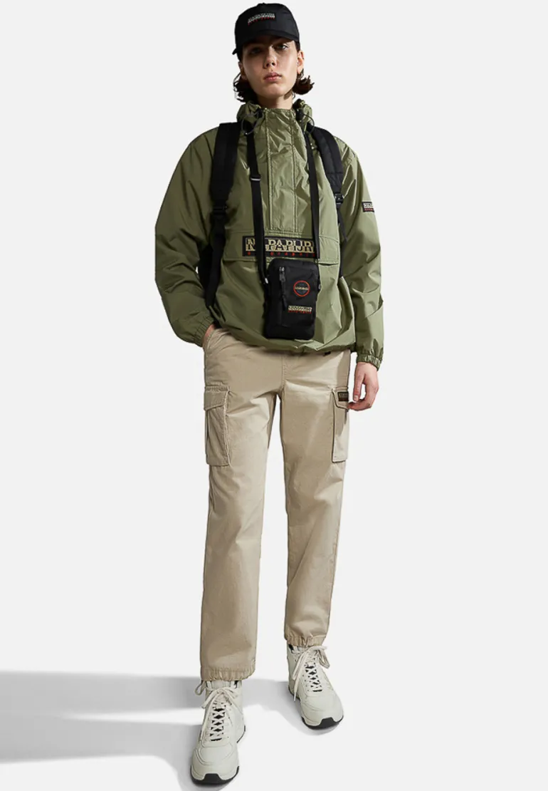 TRACOLLA UNISEX NAPAPIJRI H-VOYAGE CROSSOVER BLAC NP0A4H67 041