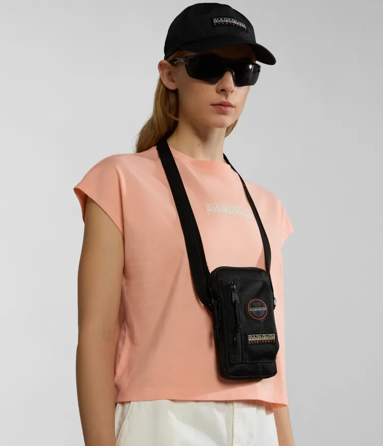TRACOLLA UNISEX NAPAPIJRI H-VOYAGE CROSSOVER BLAC NP0A4H67 041