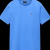 T-SHIRT A MANICA CORTA DA UOMO NAPAPIJRI SALIS SS SUM NP0A4H8D B2V