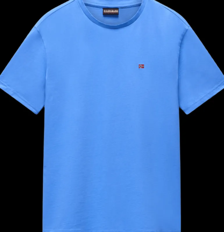 T-SHIRT A MANICA CORTA DA UOMO NAPAPIJRI SALIS SS SUM NP0A4H8D B2V