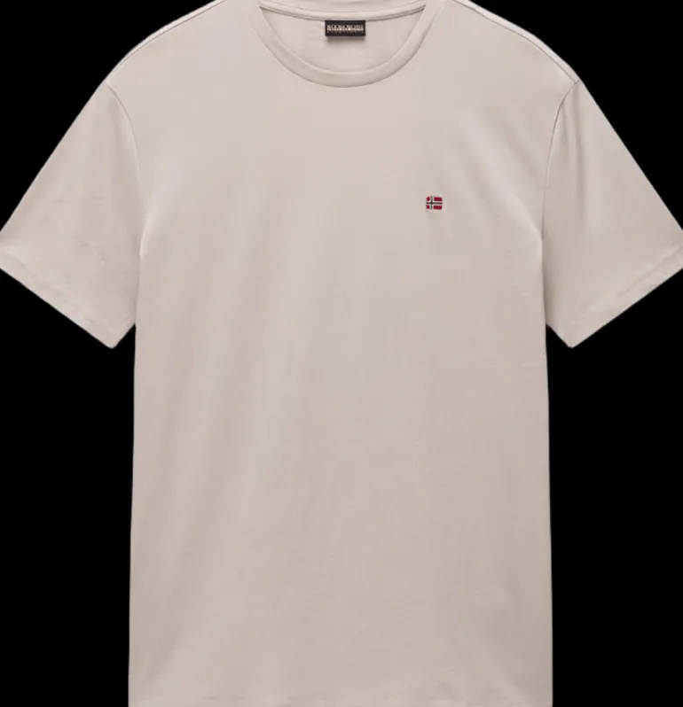 T-SHIRT A MANICA CORTA DA UOMO NAPAPIJRI SALIS SS SUM NP0A4H8D N1P