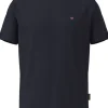 T-SHIRT A MANICA CORTA DA UOMO NAPAPIJRI SALIS SUM BLU MARINE NP0A4H8D 176