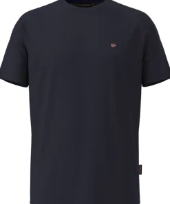 T-SHIRT A MANICA CORTA DA UOMO NAPAPIJRI SALIS SUM BLU MARINE NP0A4H8D 176