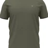 T-SHIRT A MANICA CORTA DA UOMO NAPAPIJRI SALIS SUM GREEN LICHEN NP0A4H8D GAE