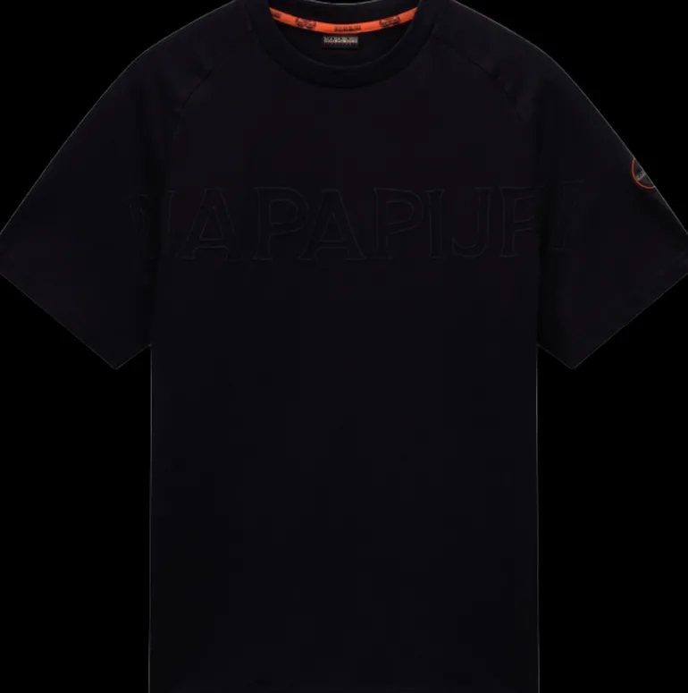 T-SHIRT A MANICA CORTA DA UOMO NAPAPIJRI S-AMBRA SS NP0A4IEG 941