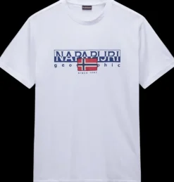 T-SHIRT A MANICA CORTA DA UOMO NAPAPIJRI S-AYLMER NP0A4HTO 002