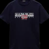 T-SHIRT A MANICA CORTA DA UOMO NAPAPIJRI S-AYLMER NP0A4HTO 176